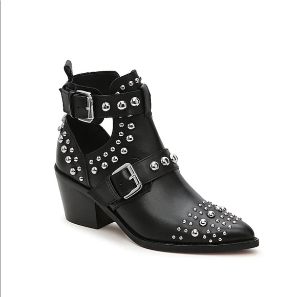 Kurt Geiger studded ankle boots - Picture 2 of 7